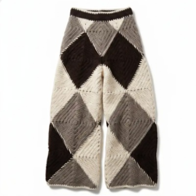 Argyle Knit