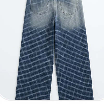 Faded Jeans