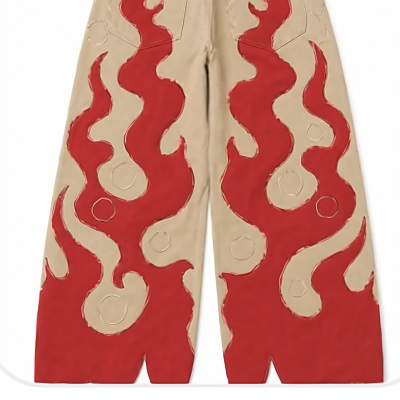 Flame Pants