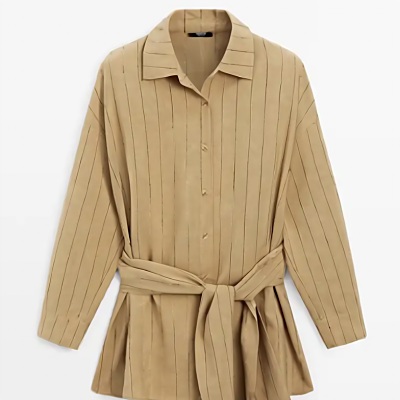 Beige Shirt