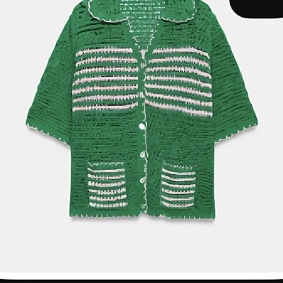 Crochet Shirt