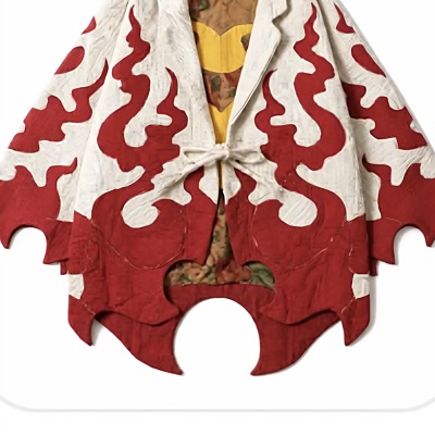 Flame Cape